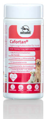 Aktuelle Cafortan Dose im neuen Design